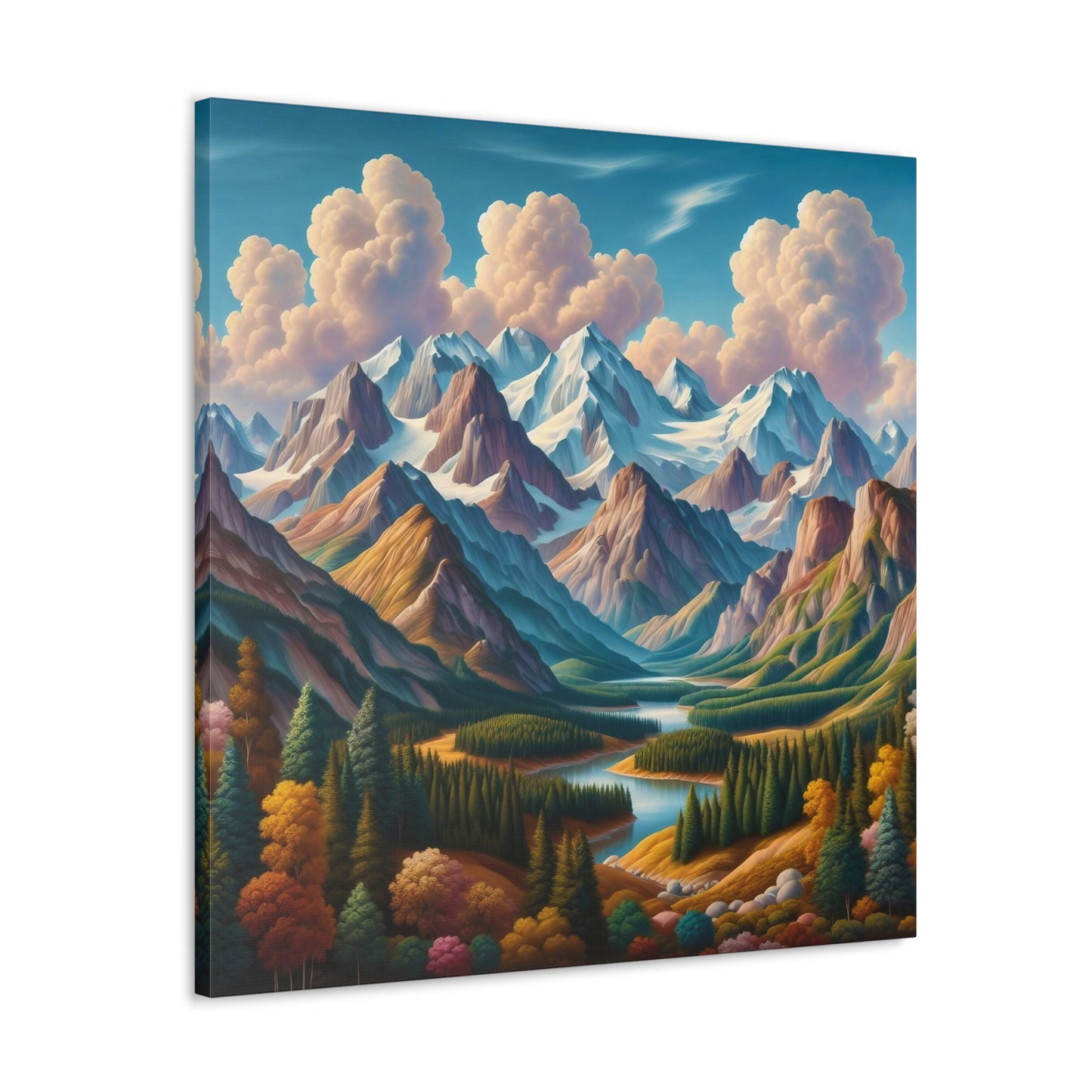 Canvas Gallery Wrap - Mountains 9