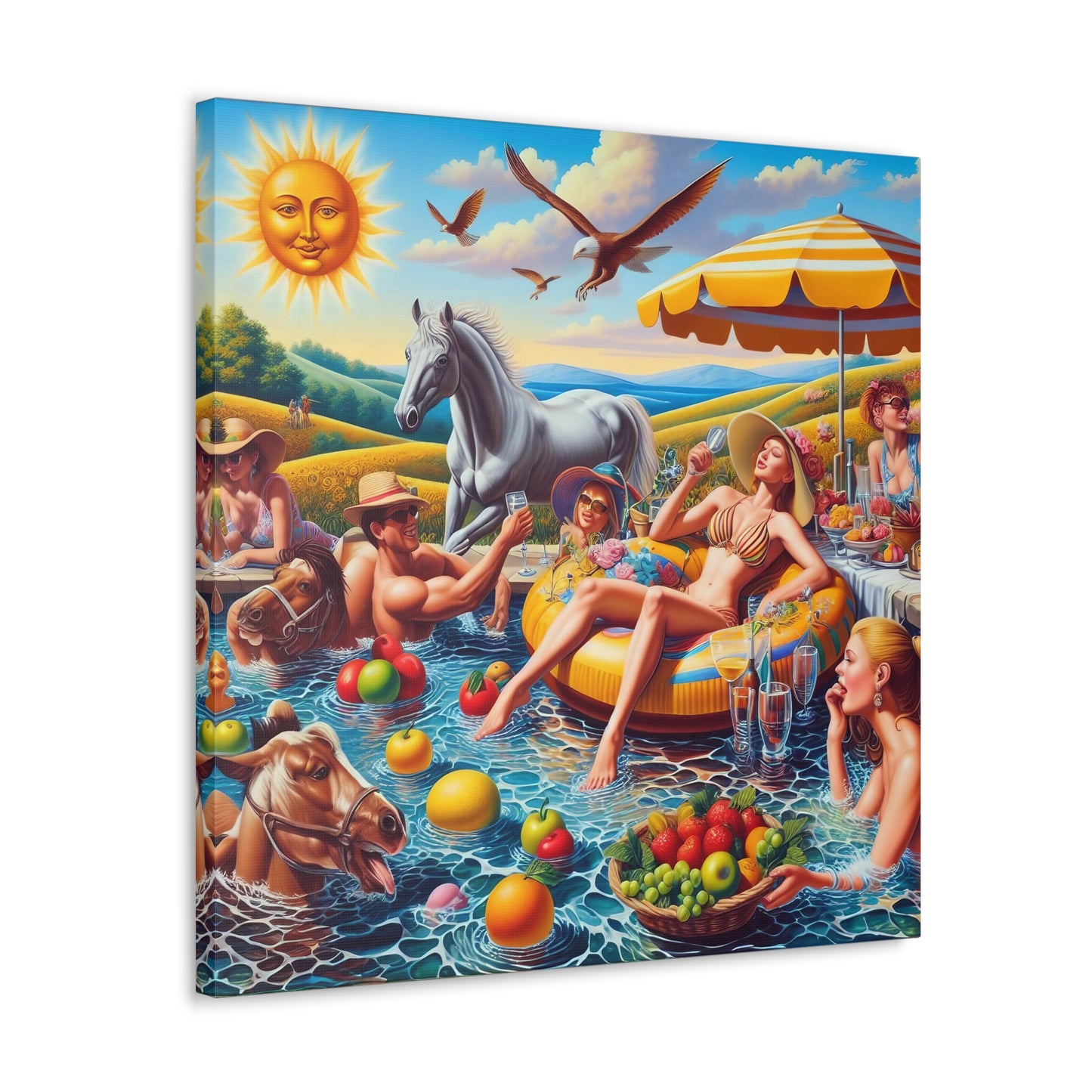 Canvas Gallery Wrap - Summer 10