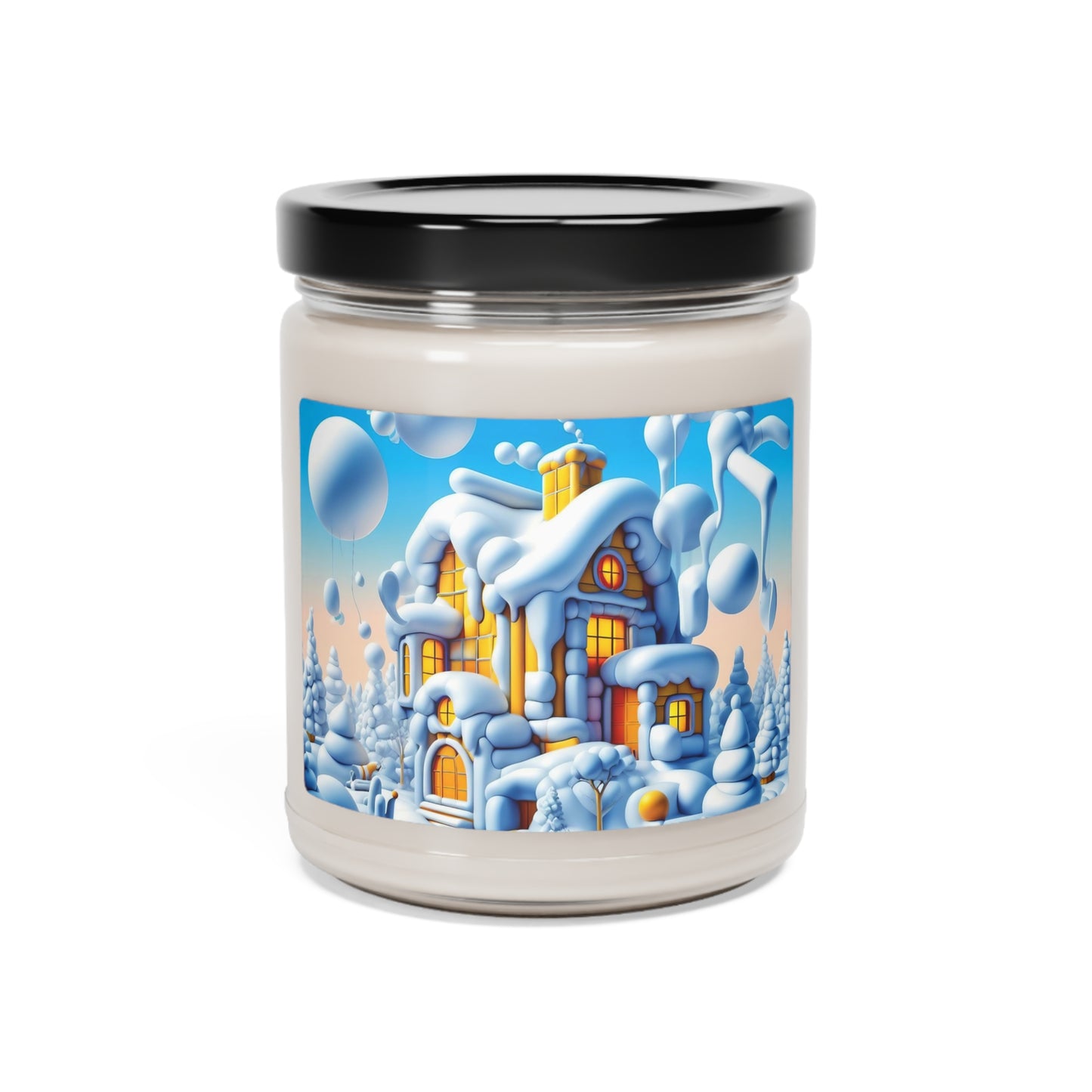 Scented Soy Candle, 9oz - Winter 111