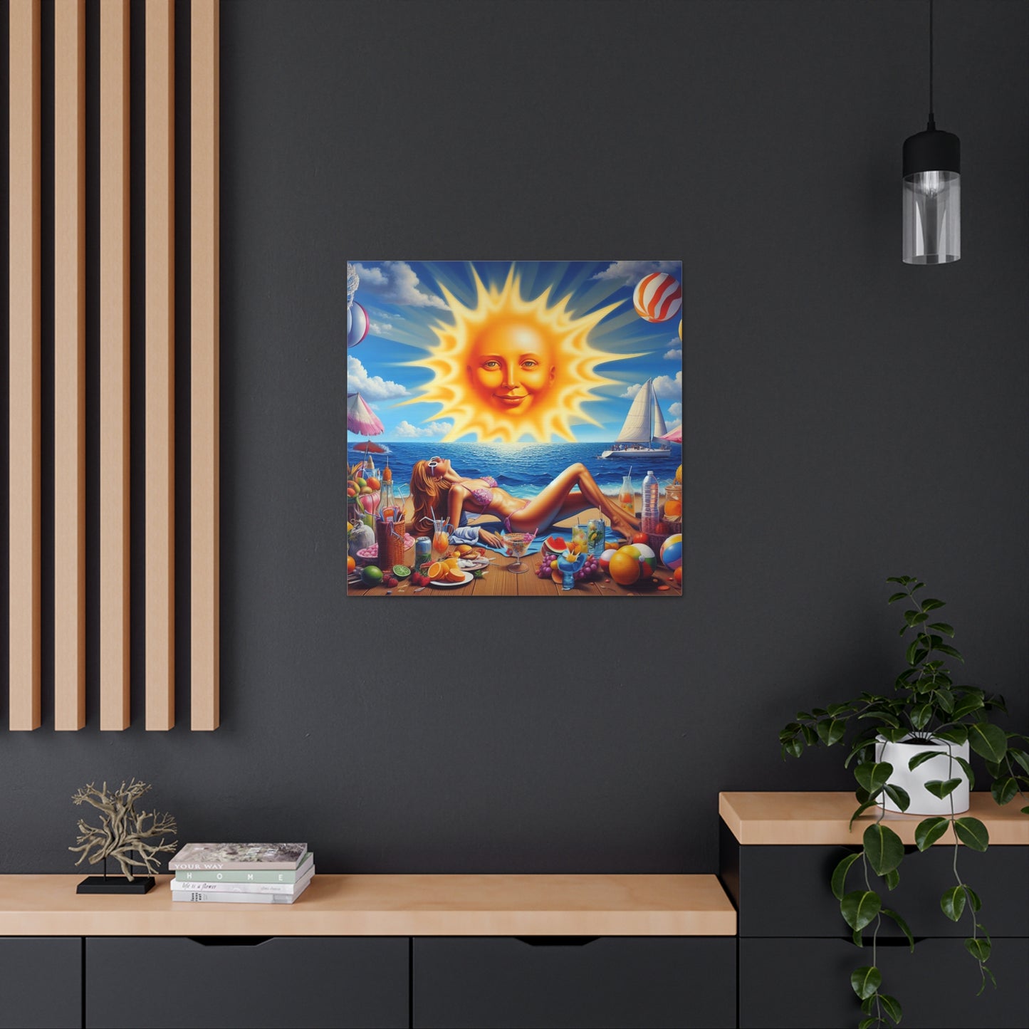 Canvas Gallery Wrap - Summer 8