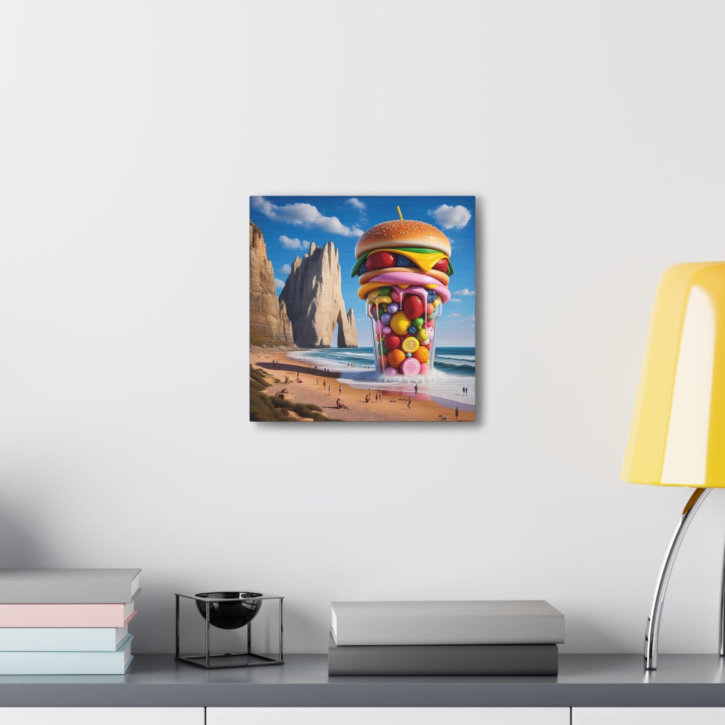 Canvas Gallery Wrap - Beach 12