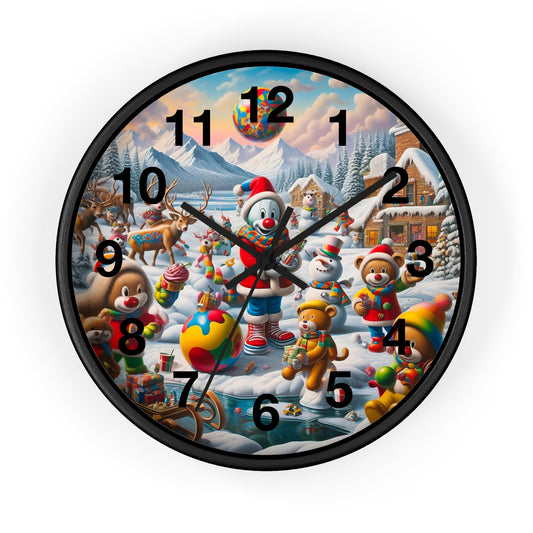 Wall Clock - Winter 108