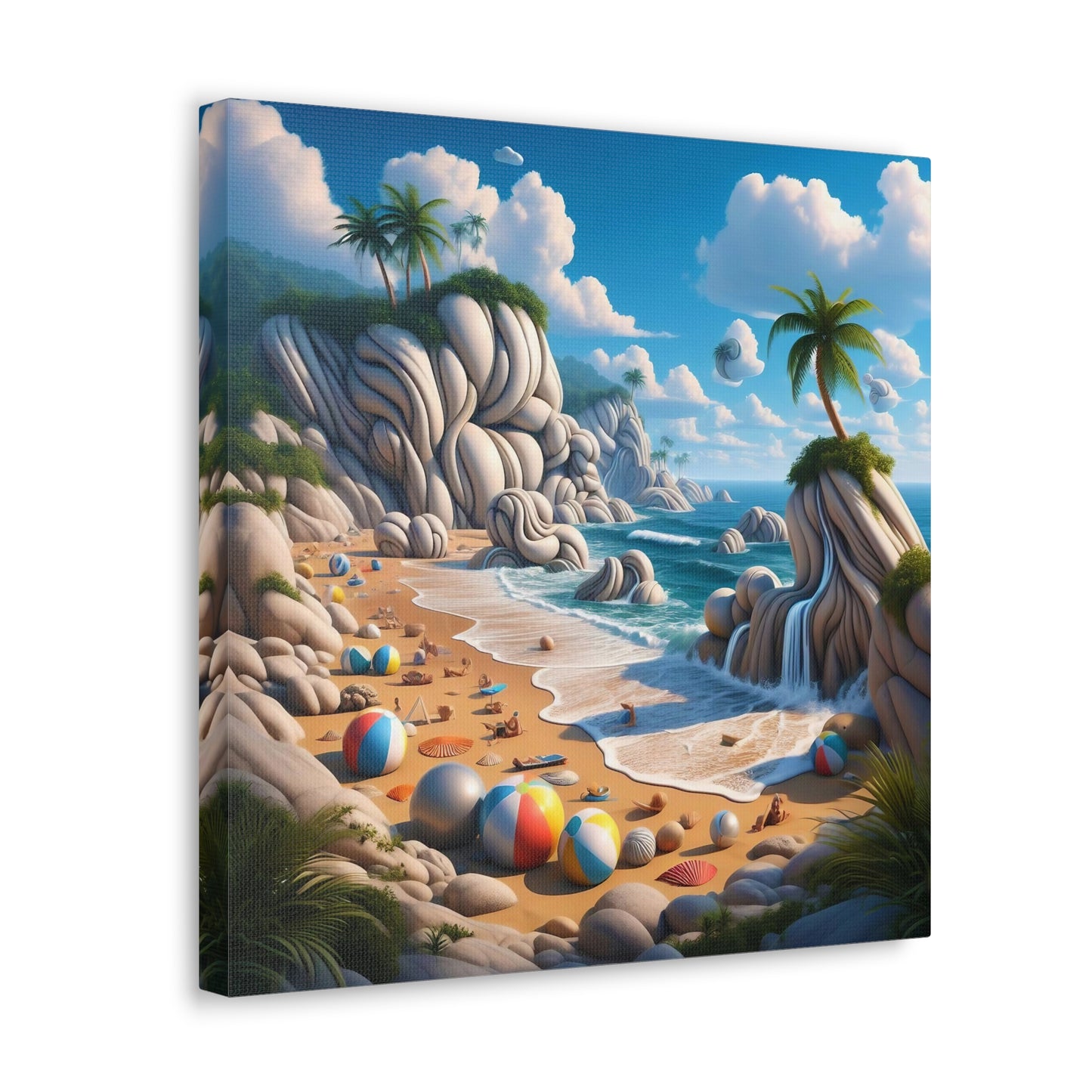 Canvas Gallery Wrap - Beach 9