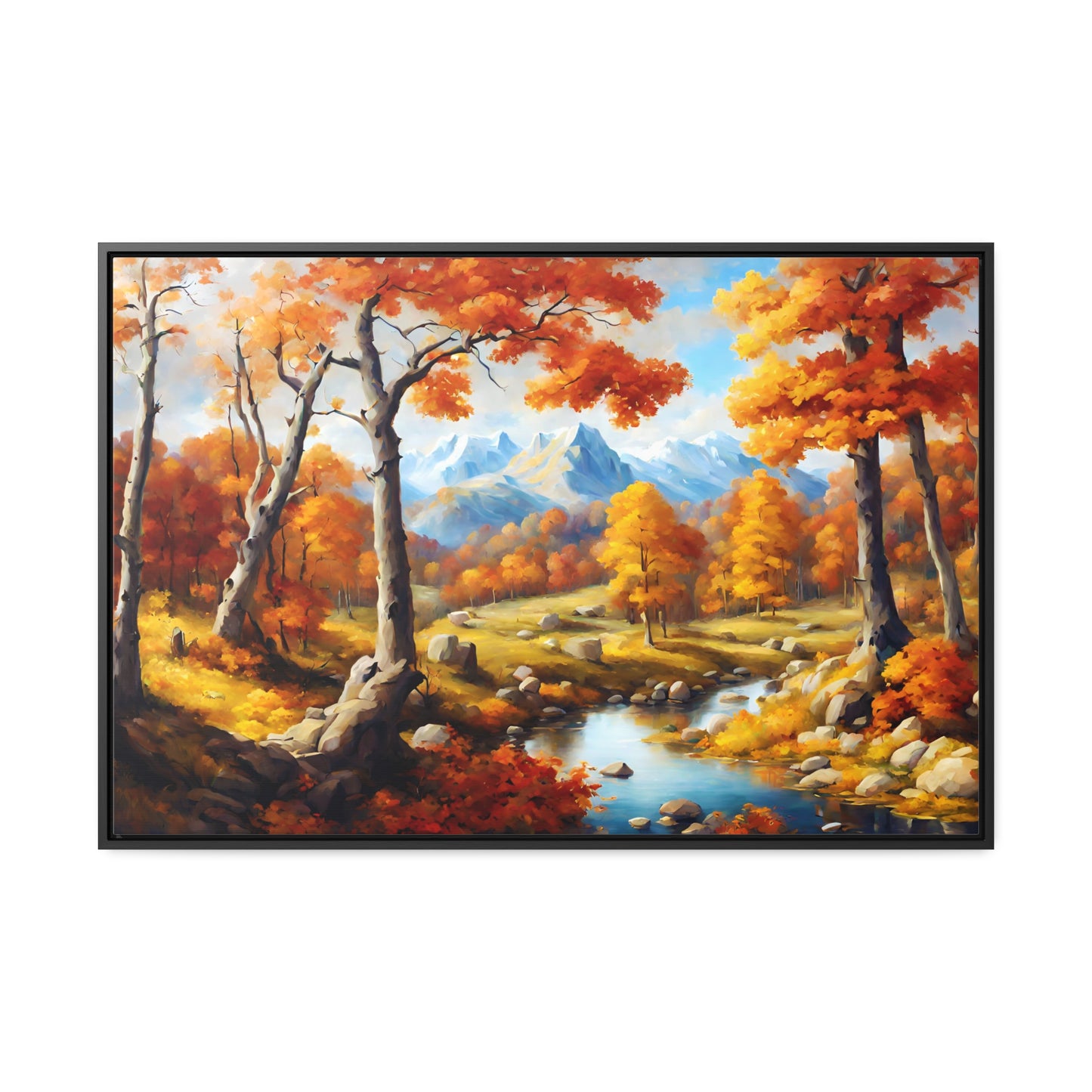 Framed Canvas Gallery Wrap - Fall 2005