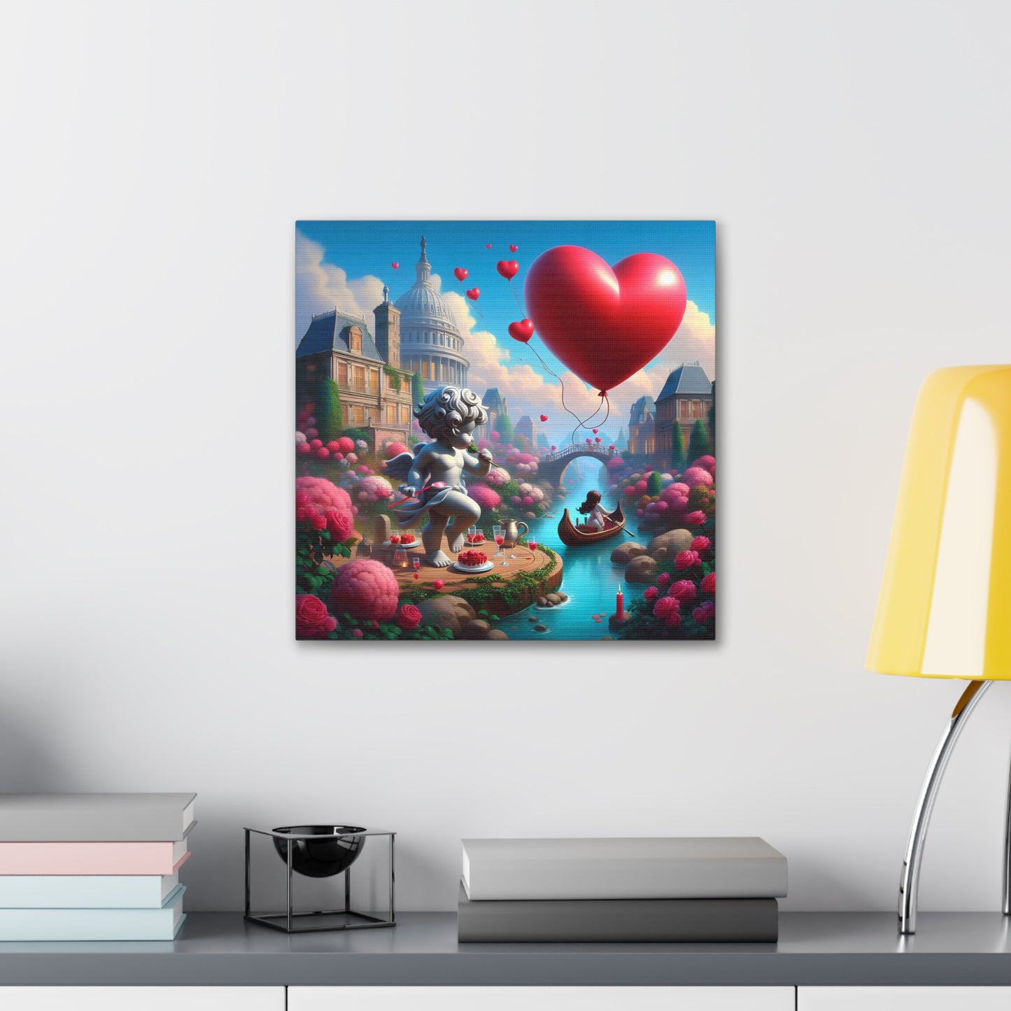 Canvas Gallery Wrap - Valentine's Day 140