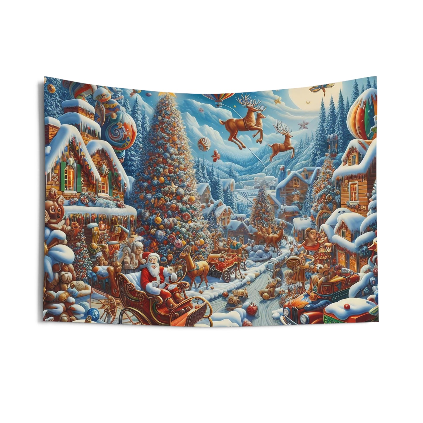 Indoor Wall Tapestry - Winter 103