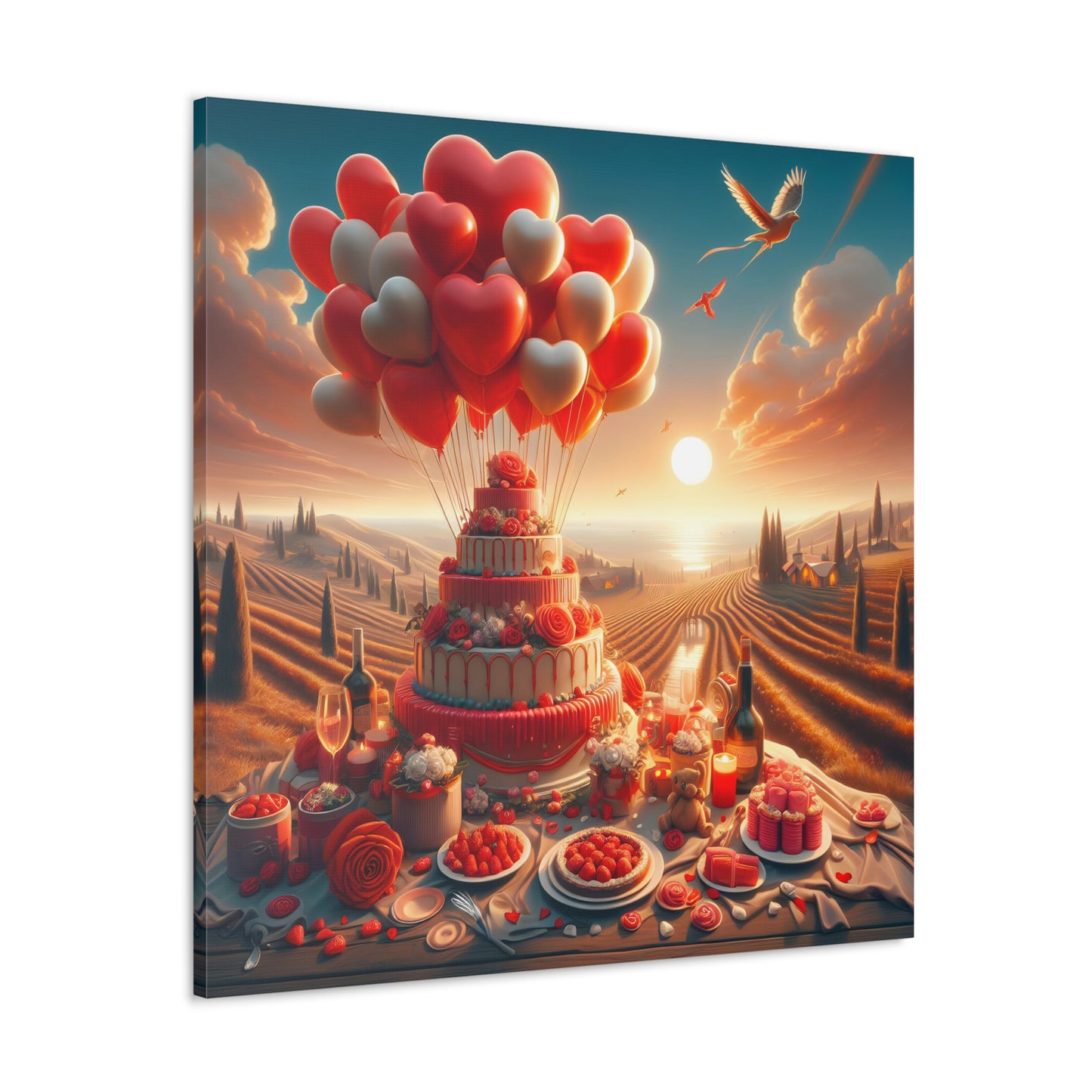 Canvas Gallery Wrap - Valentine's Day 161