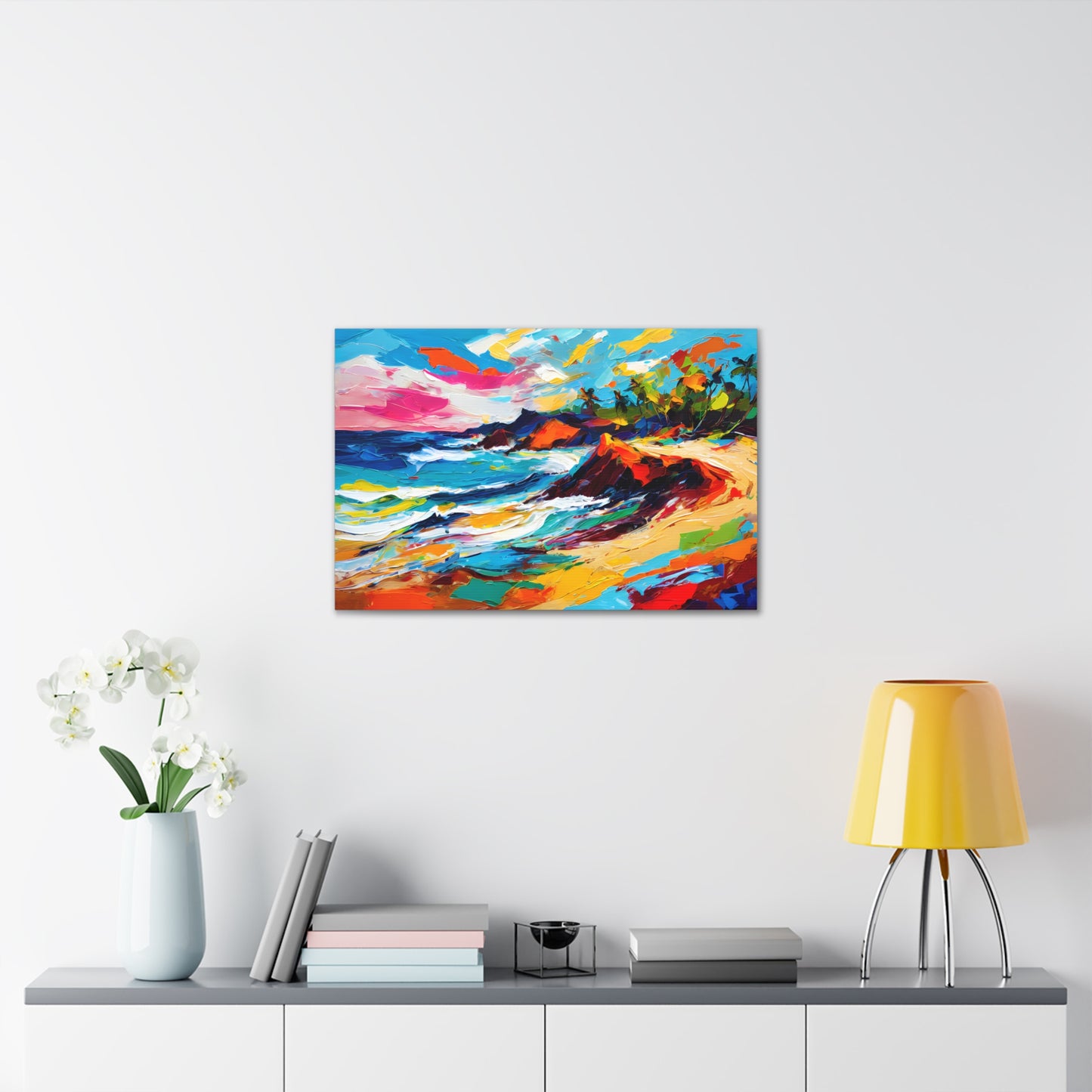 Canvas Gallery Wrap - Beach 14001