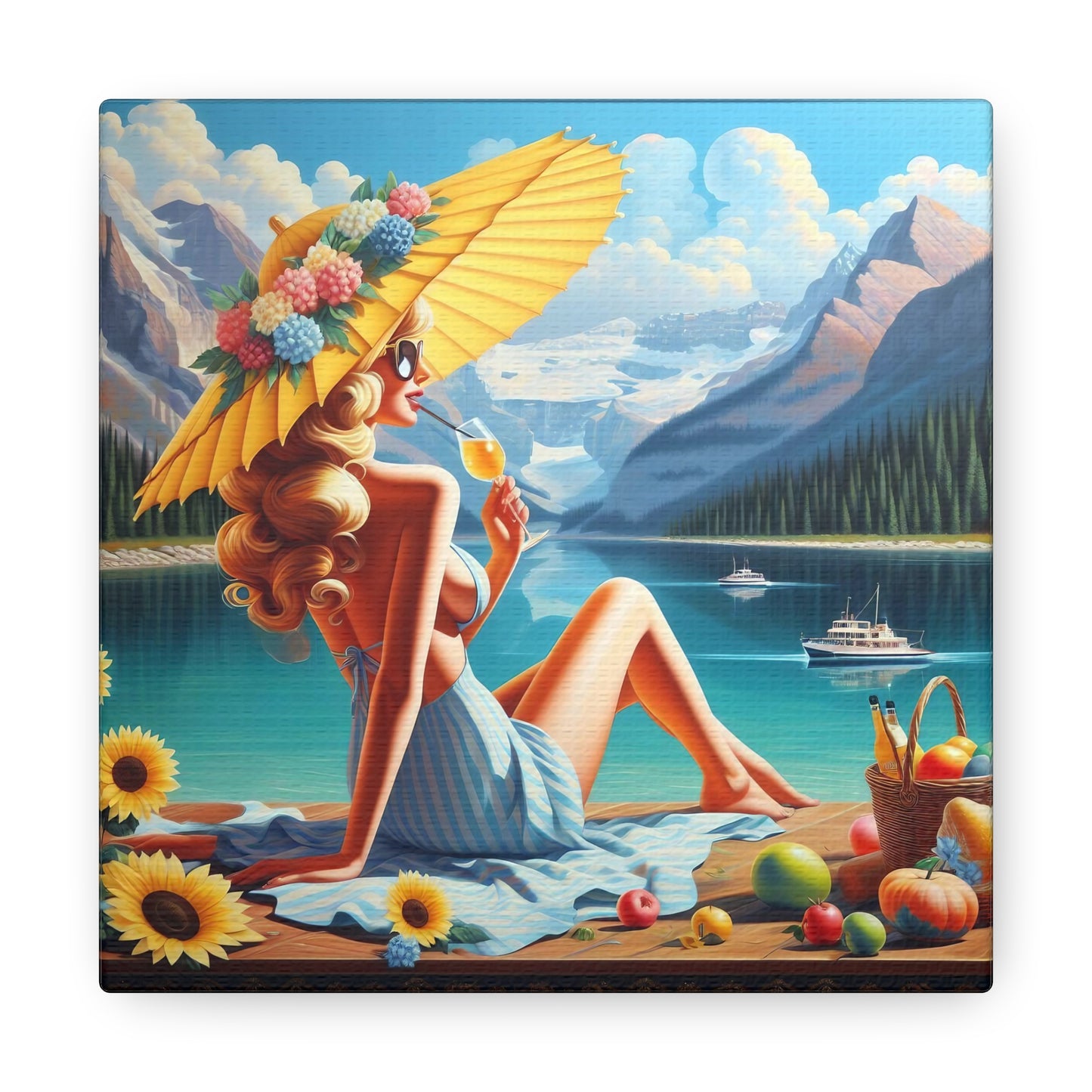 Canvas Gallery Wrap - Summer 3