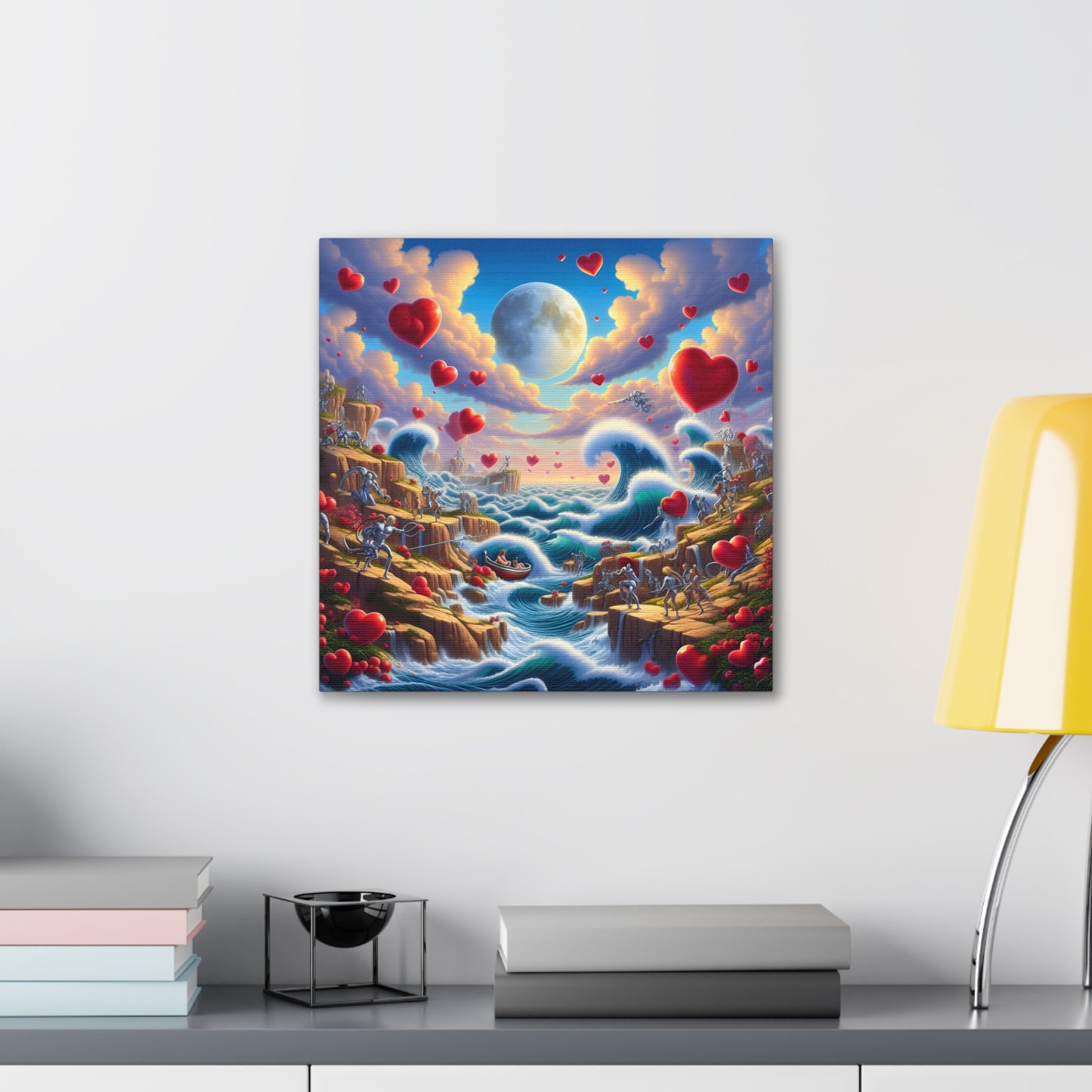 Canvas Gallery Wrap - Valentine's Day 9