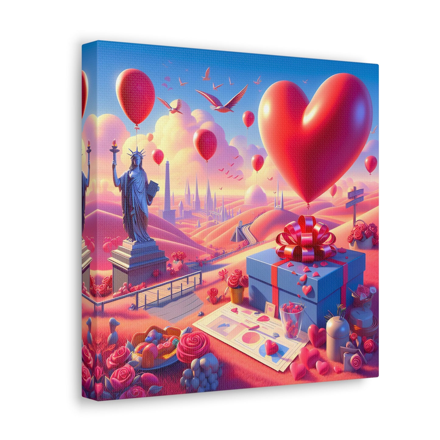 Canvas Gallery Wrap - Valentine's Day 52