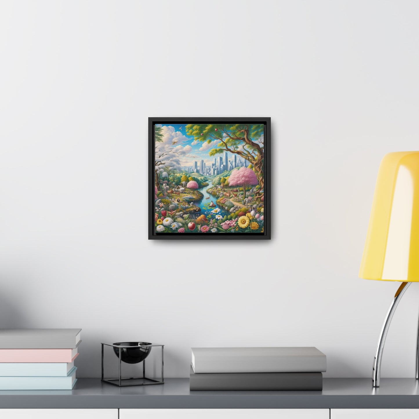 Framed Gallery Canvas Wrap - Spring 27