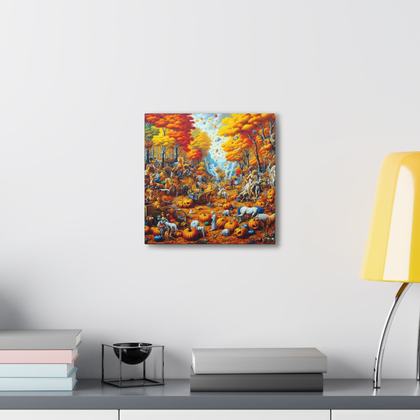 Canvas Gallery Wrap - Fall 8