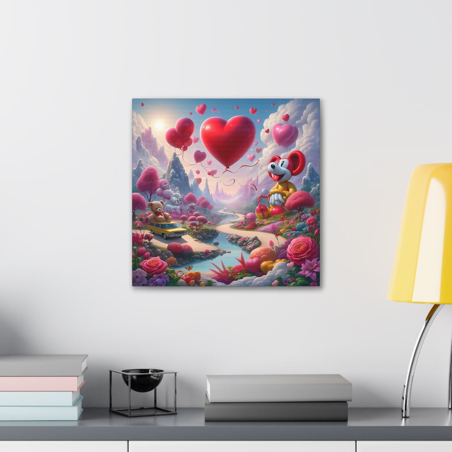 Canvas Gallery Wrap - Valentine's Day 91