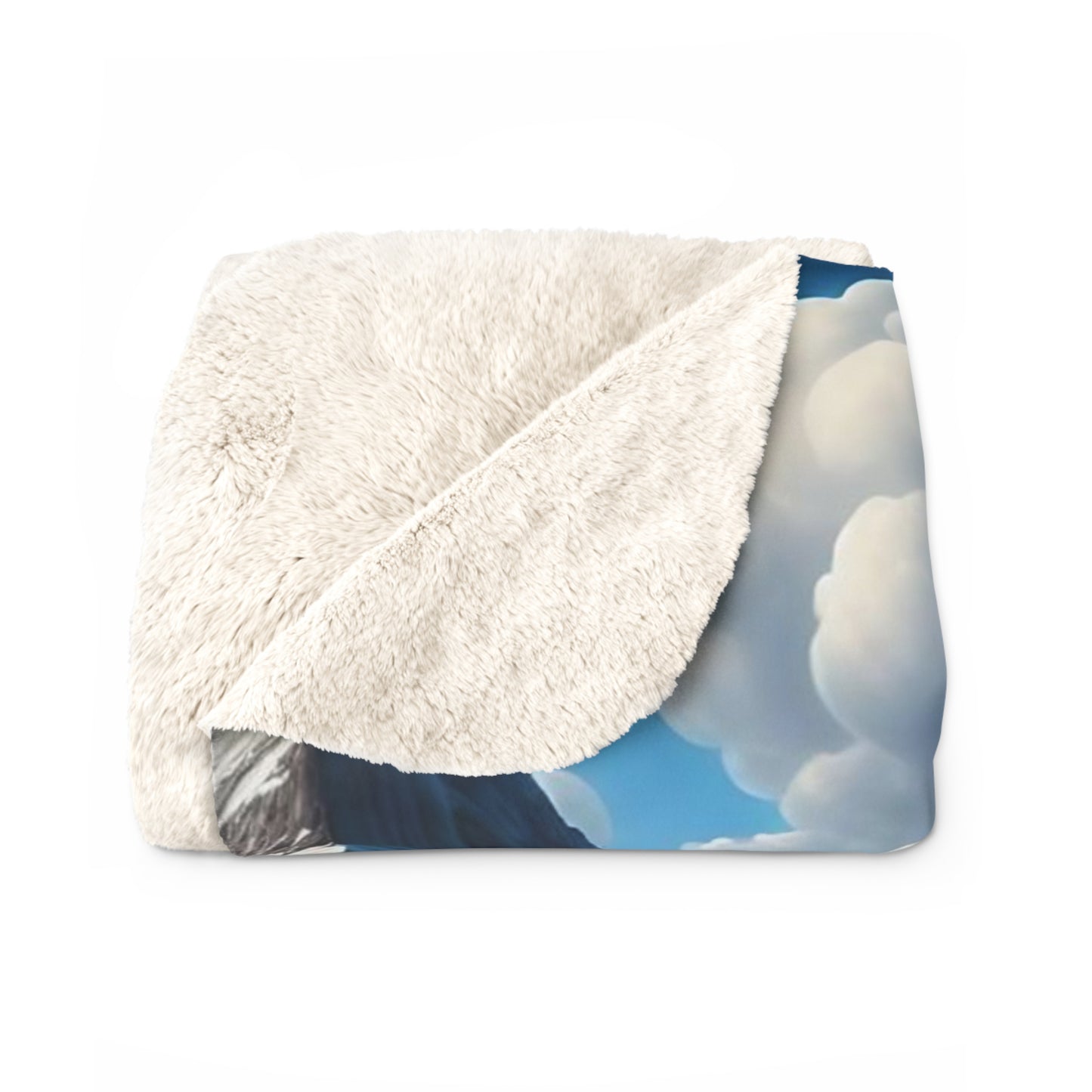 Sherpa Fleece Blanket - Winter 107