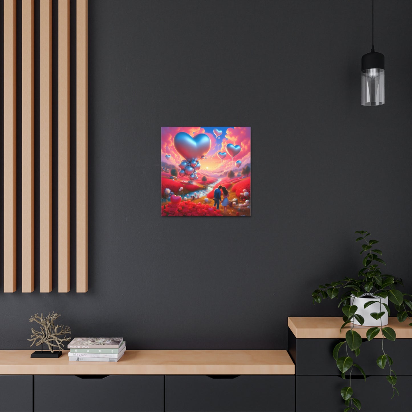 Canvas Gallery Wrap - Valentine's Day 151