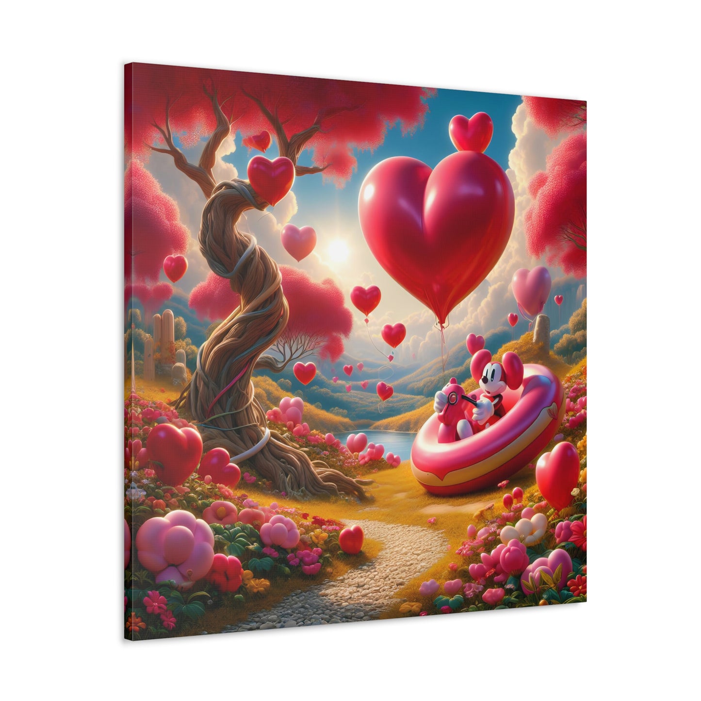 Canvas Gallery Wrap - Valentine's Day 7