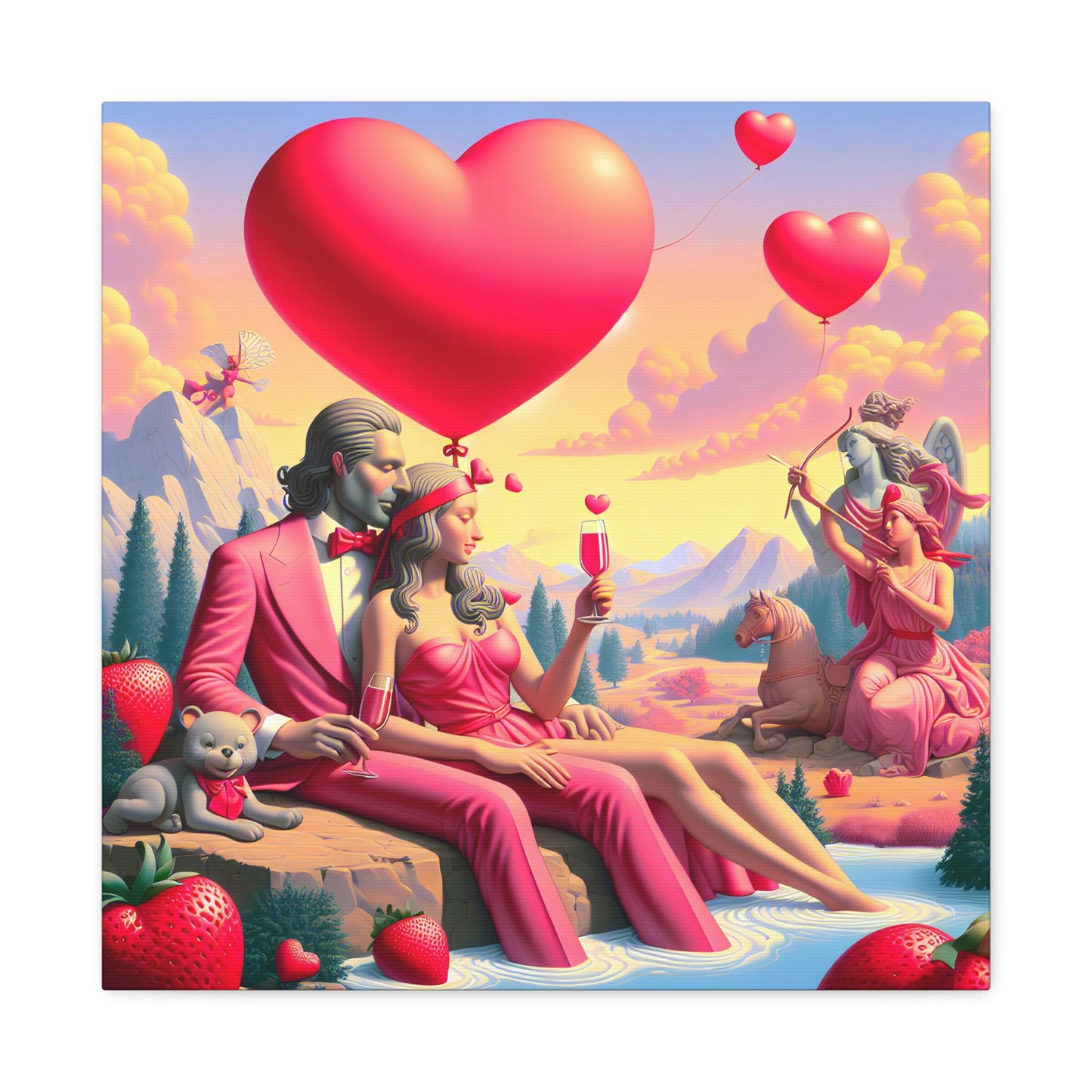 Canvas Gallery Wrap - Valentine's Day 67