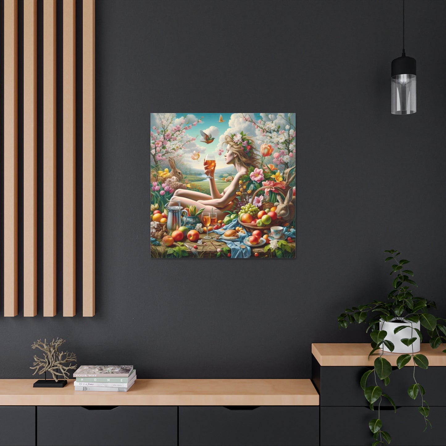 Canvas Gallery Wrap - Spring 1