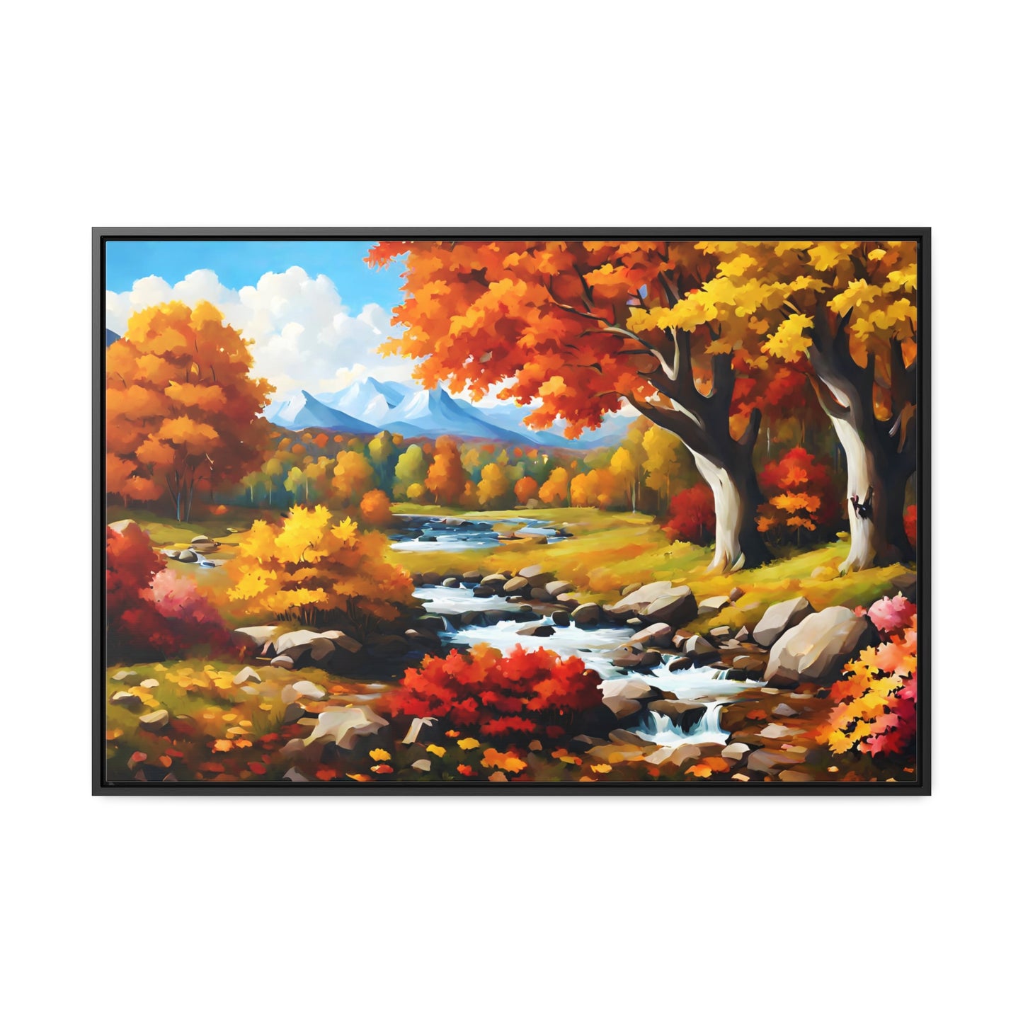 Framed Canvas Gallery Wrap - Fall 2003