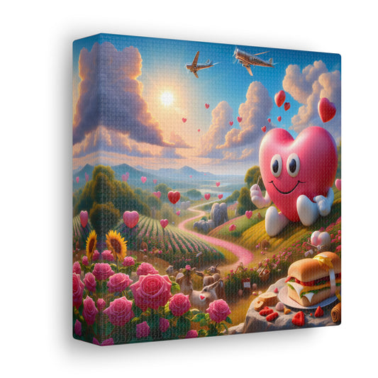 Canvas Gallery Wrap - Valentine's Day 75