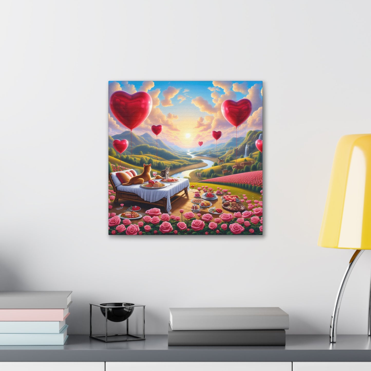 Canvas Gallery Wrap - Valentine's Day 85