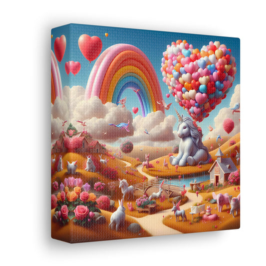 Canvas Gallery Wrap - Valentine's Day 56