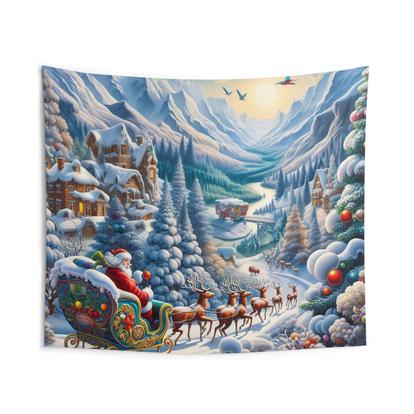 Indoor Wall Tapestry - Winter 113