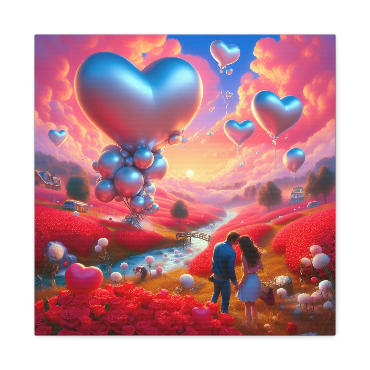 Canvas Gallery Wrap - Valentine's Day 151