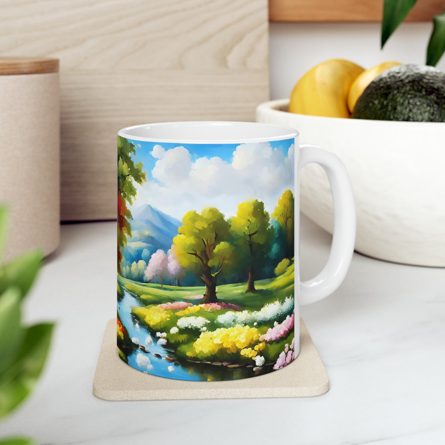 Ceramic Mug 11oz -  Spring 2002