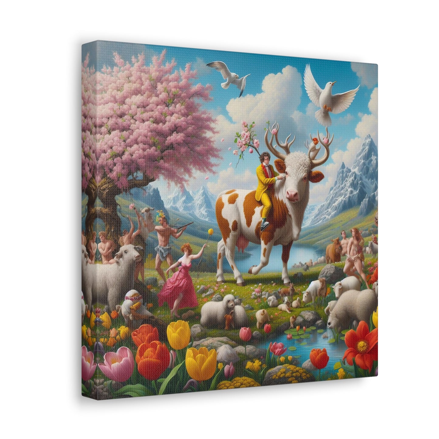 Canvas Gallery Wrap - Spring 28