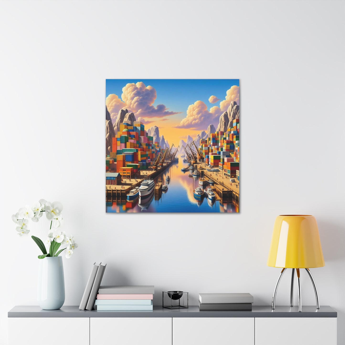 Canvas Gallery Wrap - Harbor 20