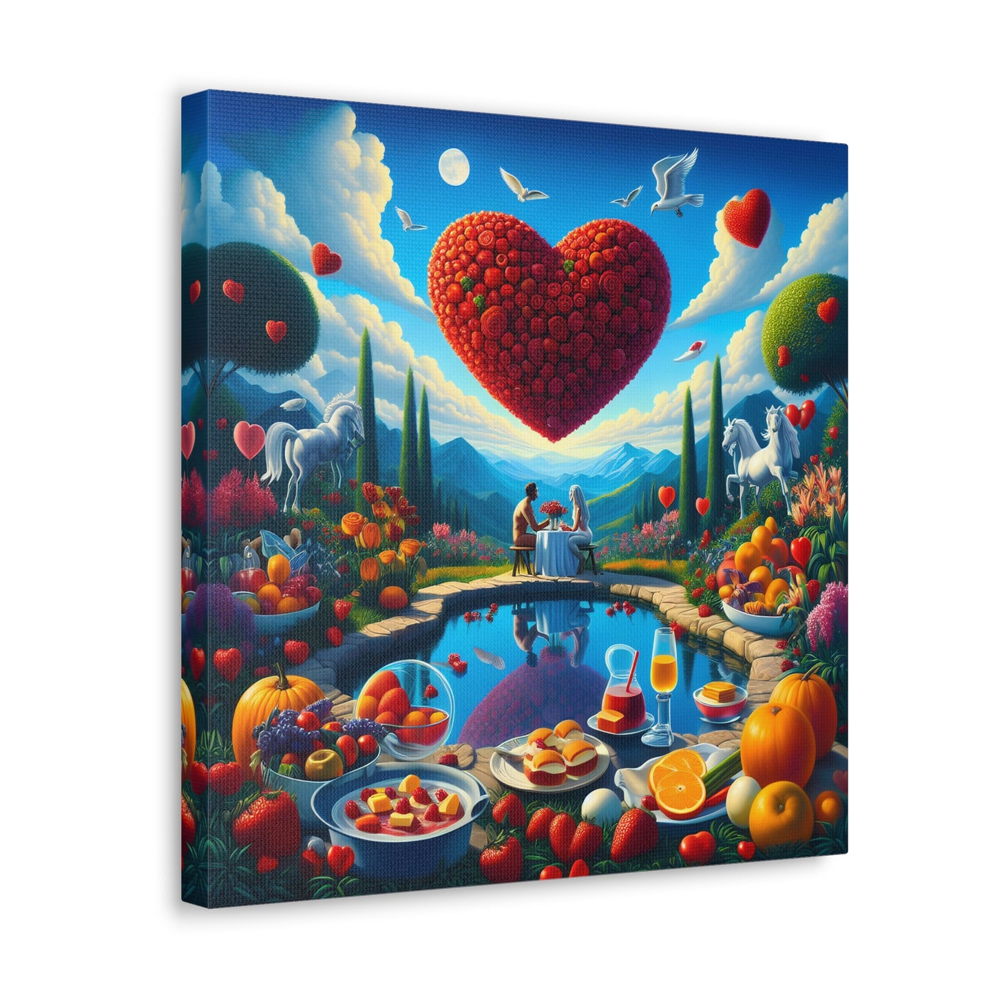 Canvas Gallery Wrap - Valentine's Day 42