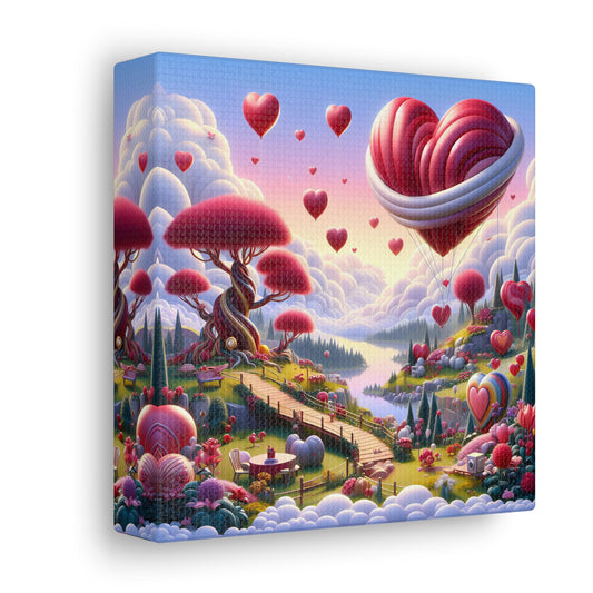 Canvas Gallery Wrap - Valentine's Day 50