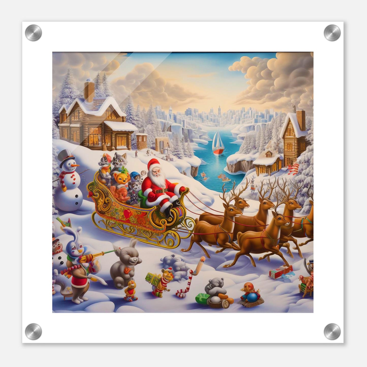 Wall Art - Winter  112