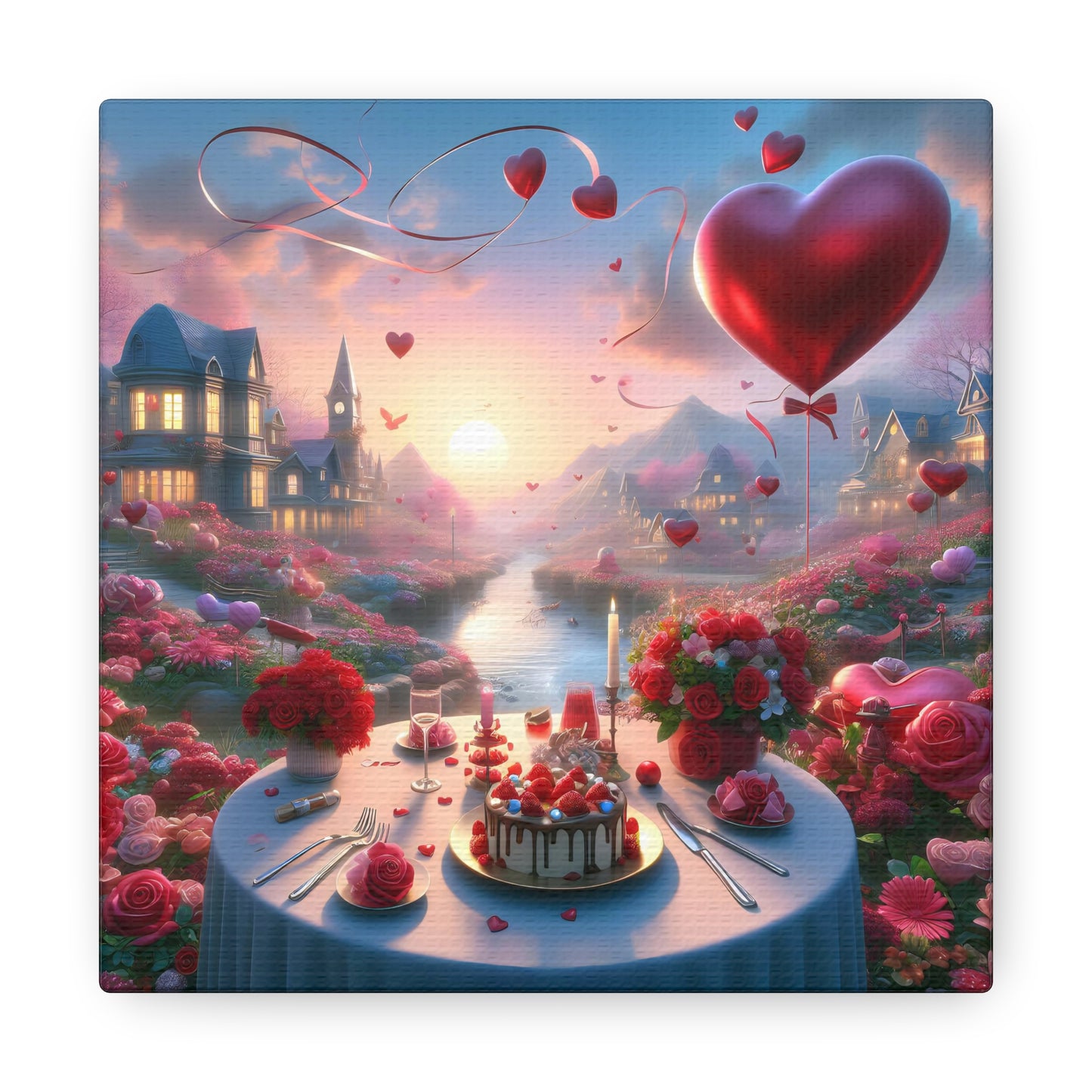 Canvas Gallery Wrap - Valentine's Day 107