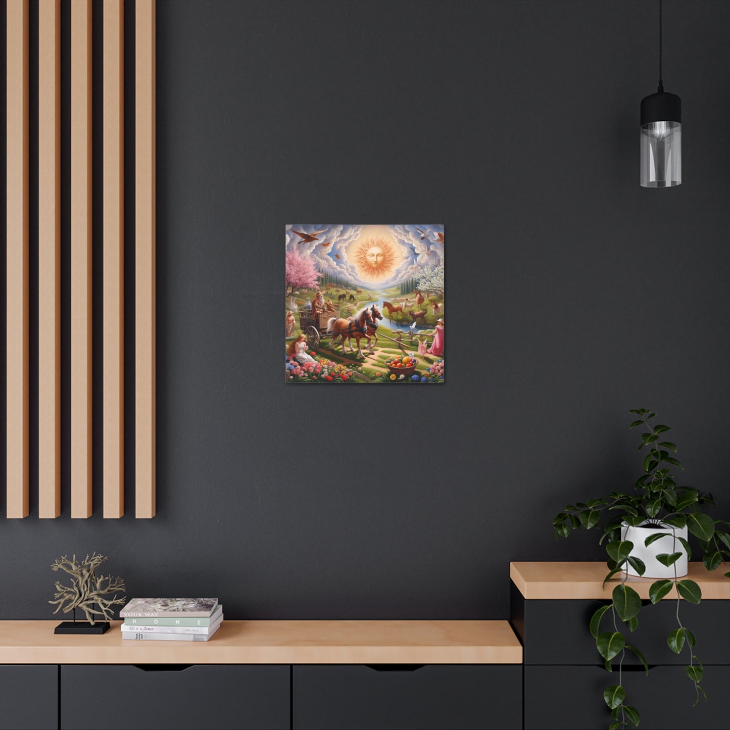 Canvas Gallery Wrap - Spring 26