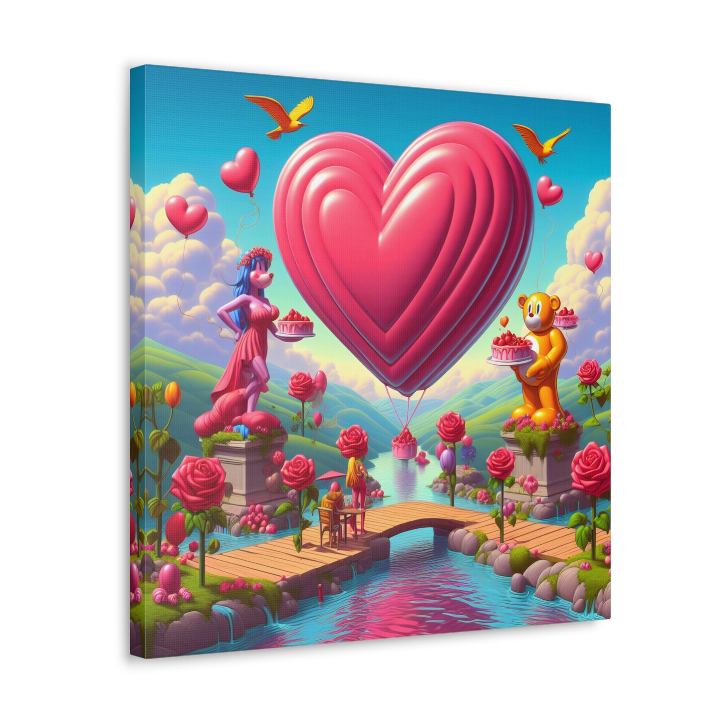 Canvas Gallery Wrap - Valentine's Day 92