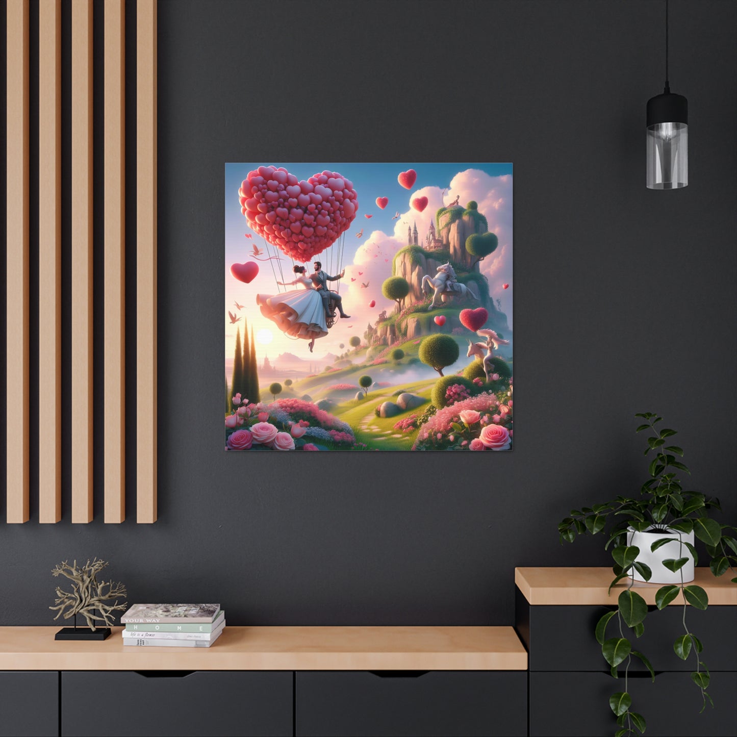 Canvas Gallery Wrap - Valentine's Day 135