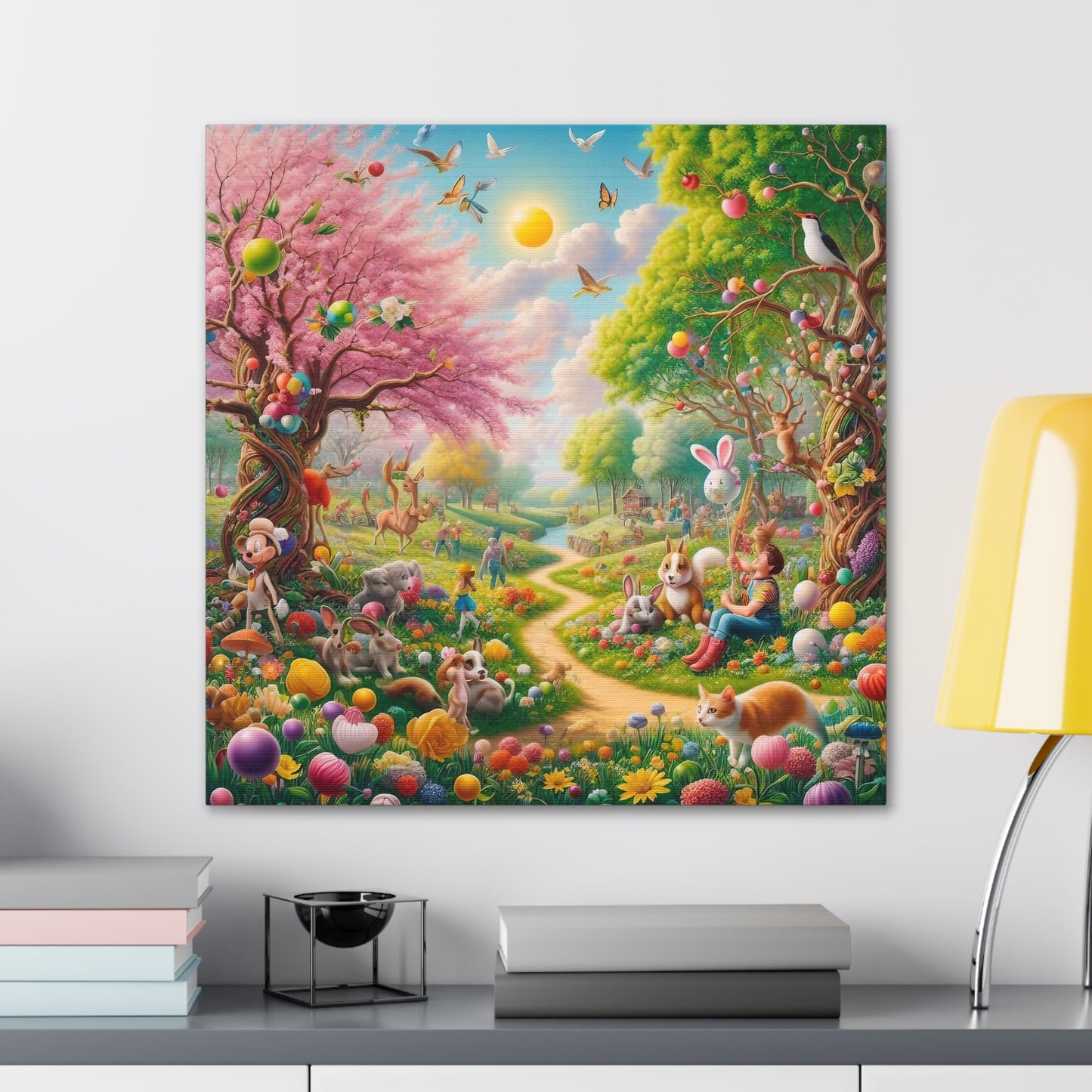 Canvas Gallery Wrap - Spring 126