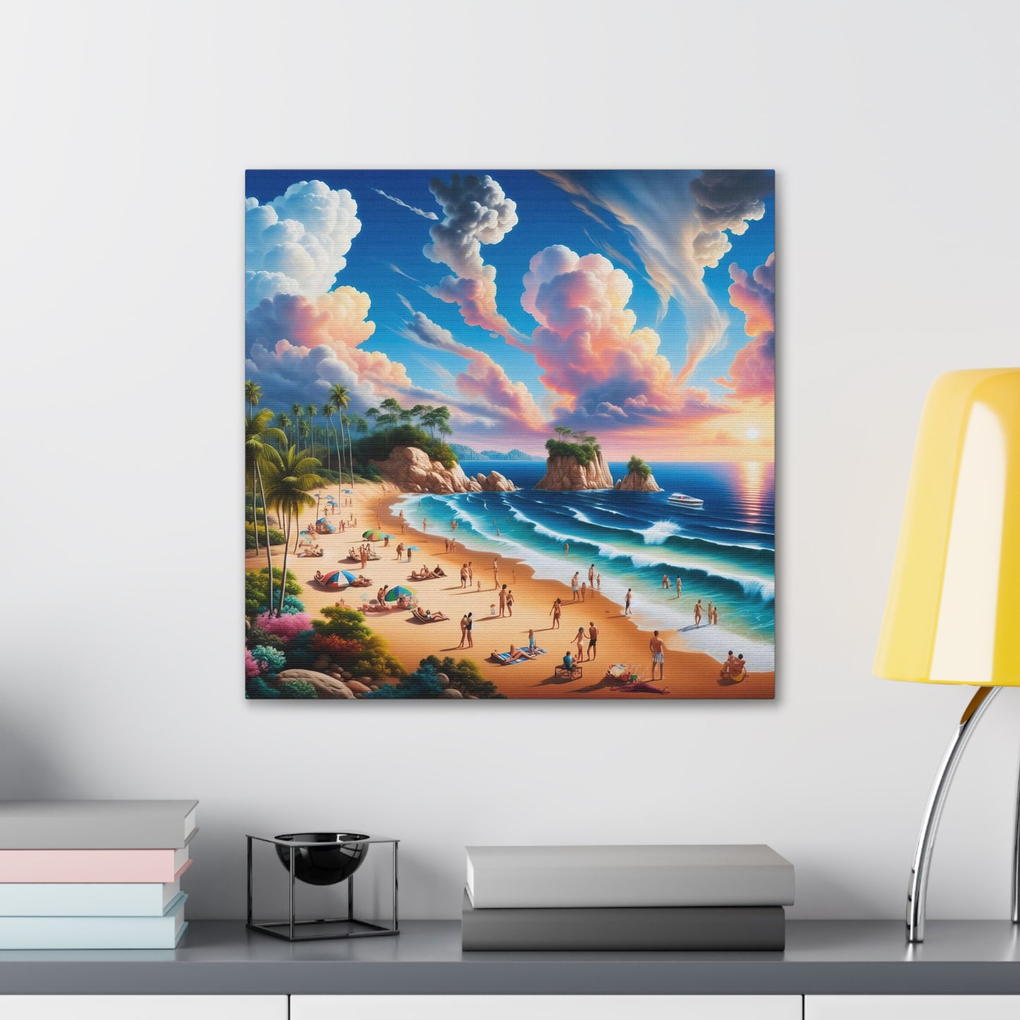 Canvas Gallery Wrap - Beach 10