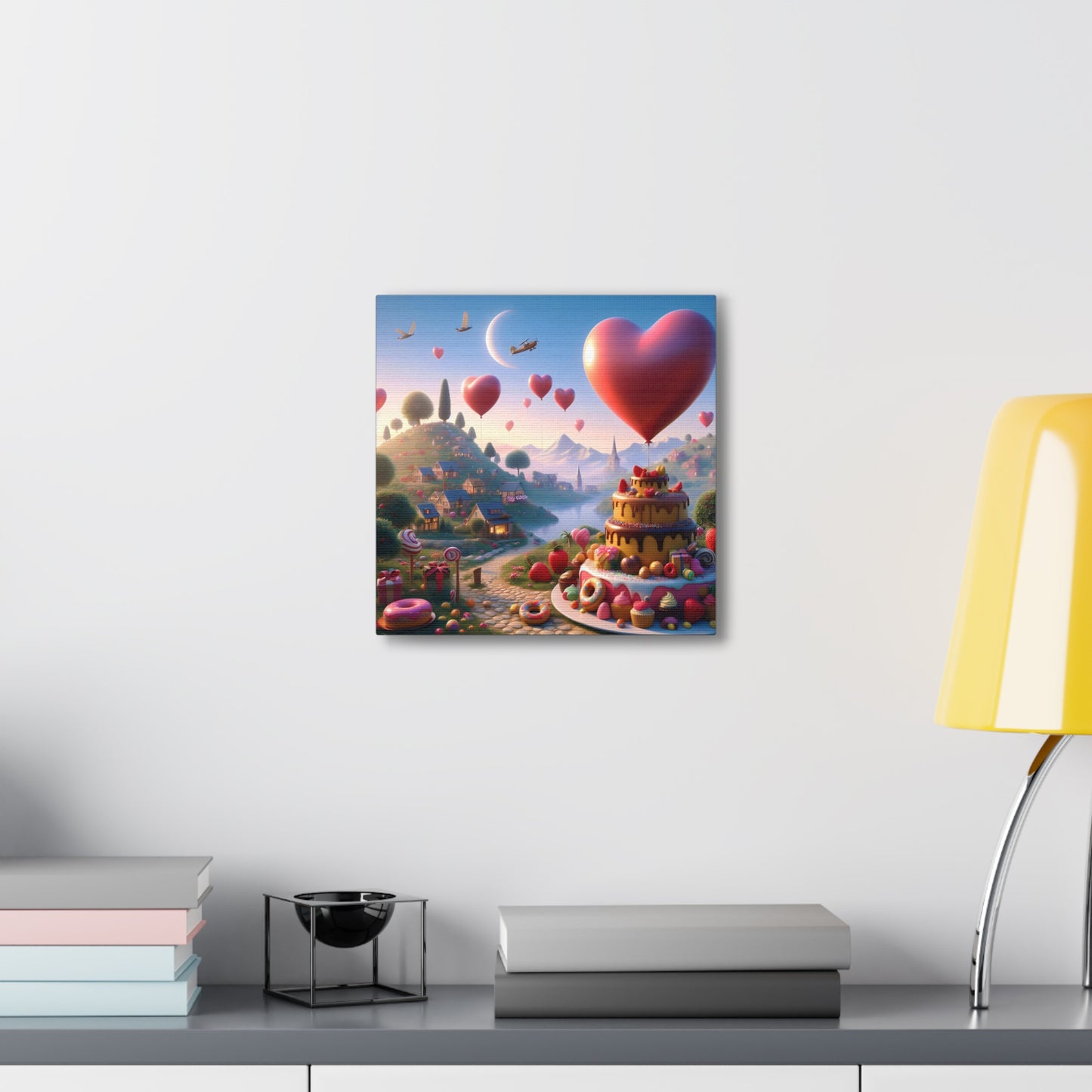 Canvas Gallery Wrap - Valentine's Day 18