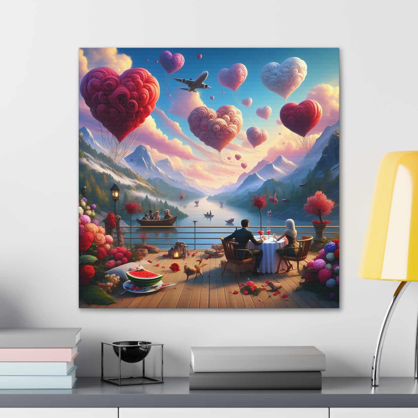 Canvas Gallery Wrap - Valentine's Day 159