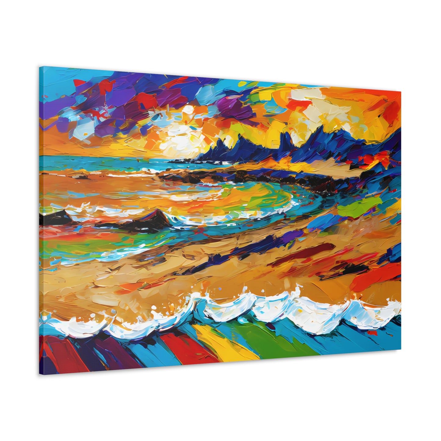 Canvas Gallery Wrap - Beach 14002