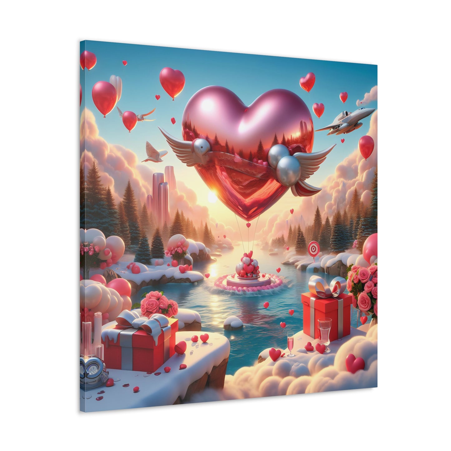 Canvas Gallery Wrap - Valentine's Day 47