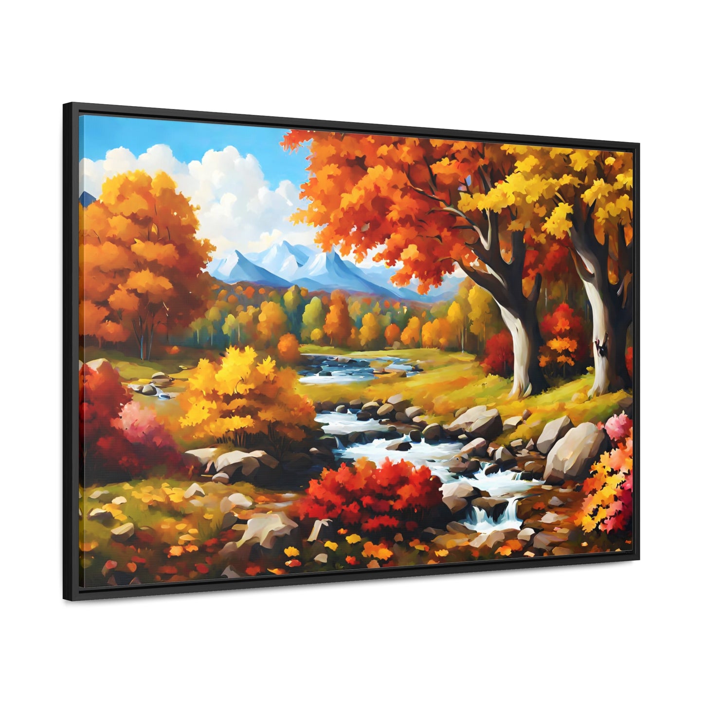 Framed Canvas Gallery Wrap - Fall 2003