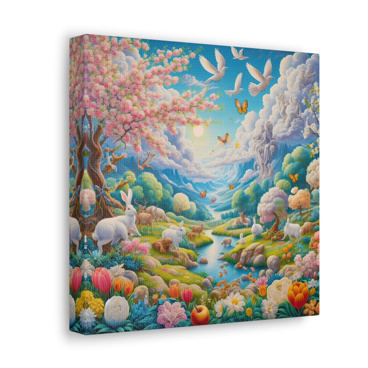 Canvas Gallery Wrap - Spring 129