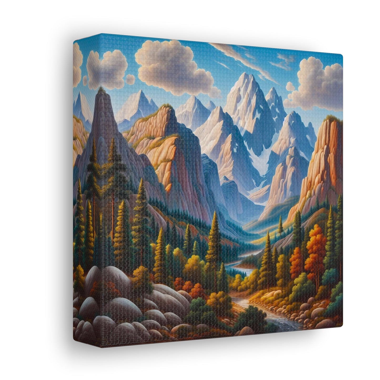 Canvas Gallery Wrap - Mountains 8