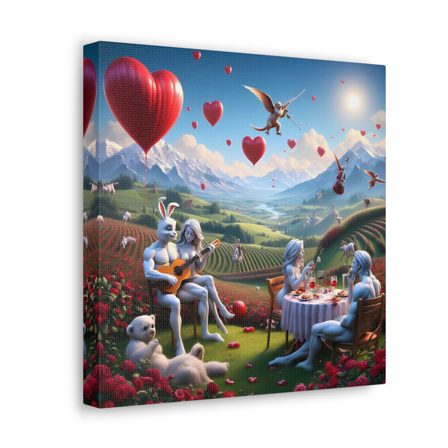 Canvas Gallery Wrap - Valentine's Day 44