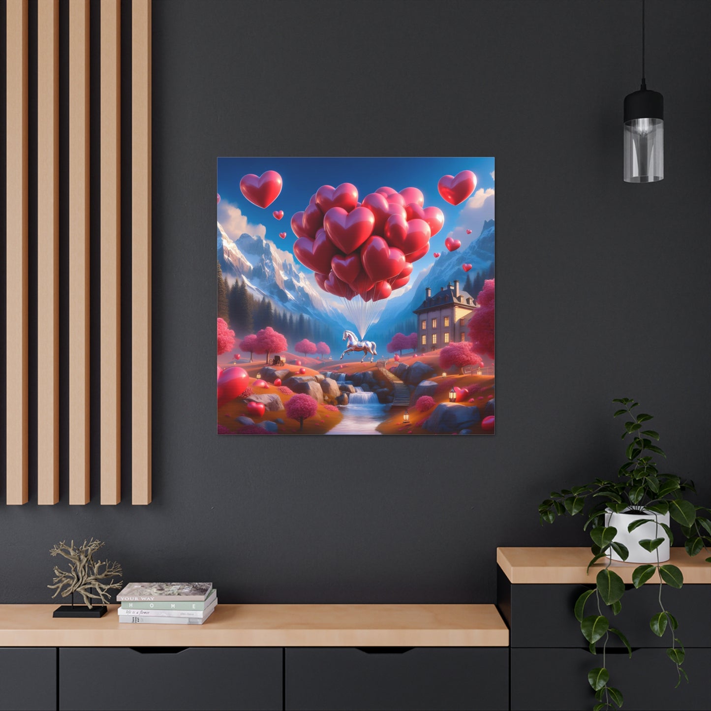 Canvas Gallery Wrap - Valentine's Day 45